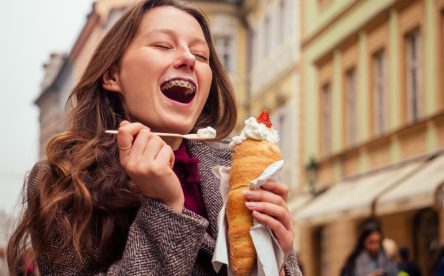 Adjusting to Life with Traditional Braces
